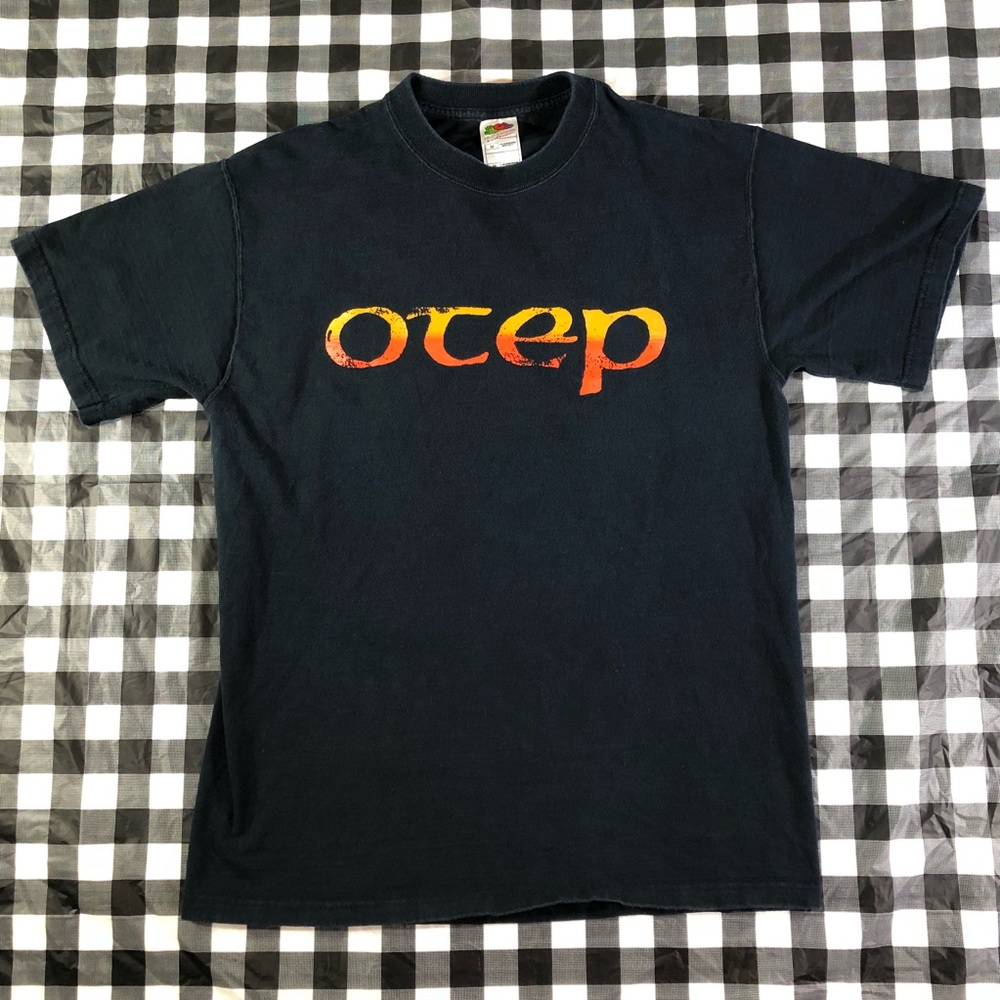 Otep Band Shadow Soldiers Heavy Metal Rock LA Tee - Picture 2 of 8